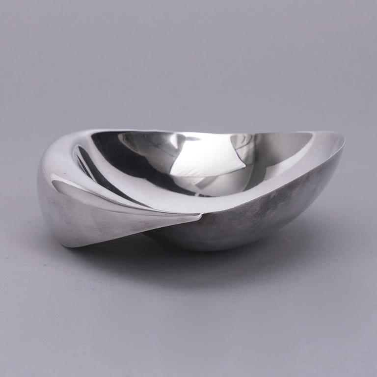 FAT, silver, Tapio Wirkkala, Kultakeskus, Tavastehus 1960. Vikt ca 220,5 g.