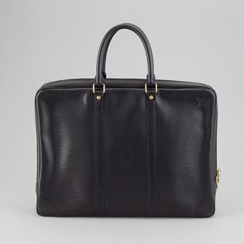 Louis Vuitton, 'Porte-Documents Voyage' briefcase.
