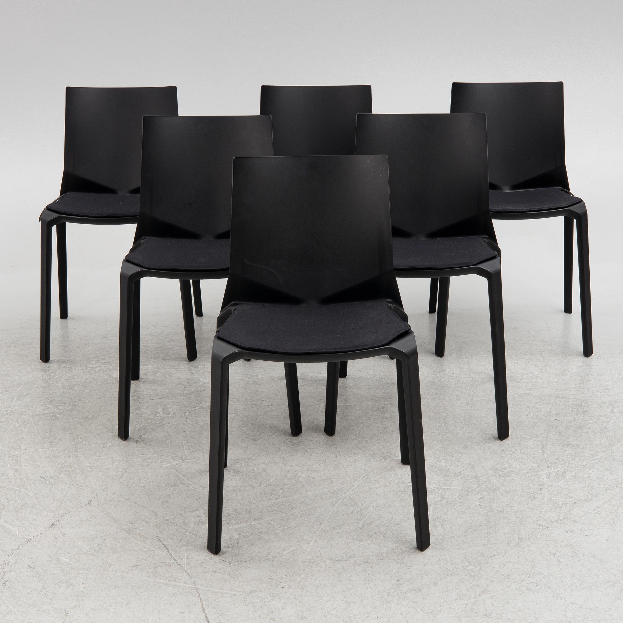 Lucidi Pevere, fout 'Plana' chairs, Kristalia, 2009.
