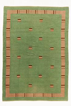 A pile carpet, c. 356 x 244 cm.