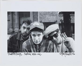 Ricky Powell, digital print. Signed and numbered 20/20.
