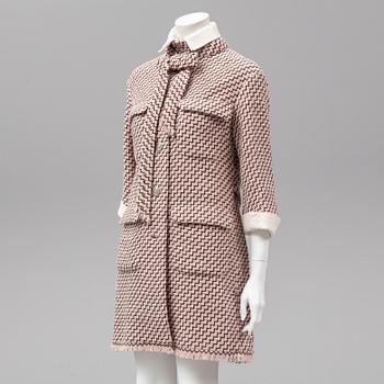 CHANEL,coat, french size 40.