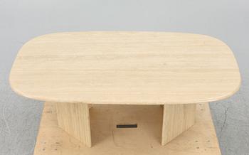 A coffee table, probably Italy, second half of the 20th century.