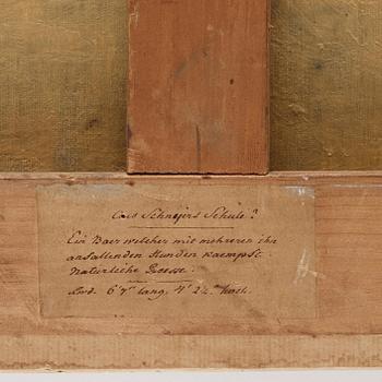 Frans Snyders, follower of, Bear hunting with dogs.