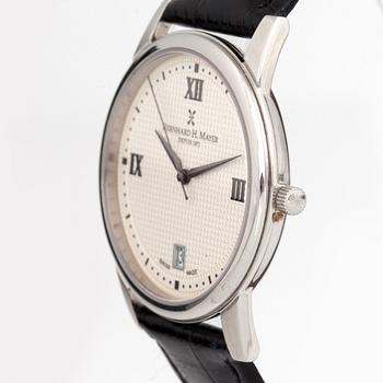 BERNHARD H. MAYER, Ultra Slim - Series II, wristwatch, 37 mm,