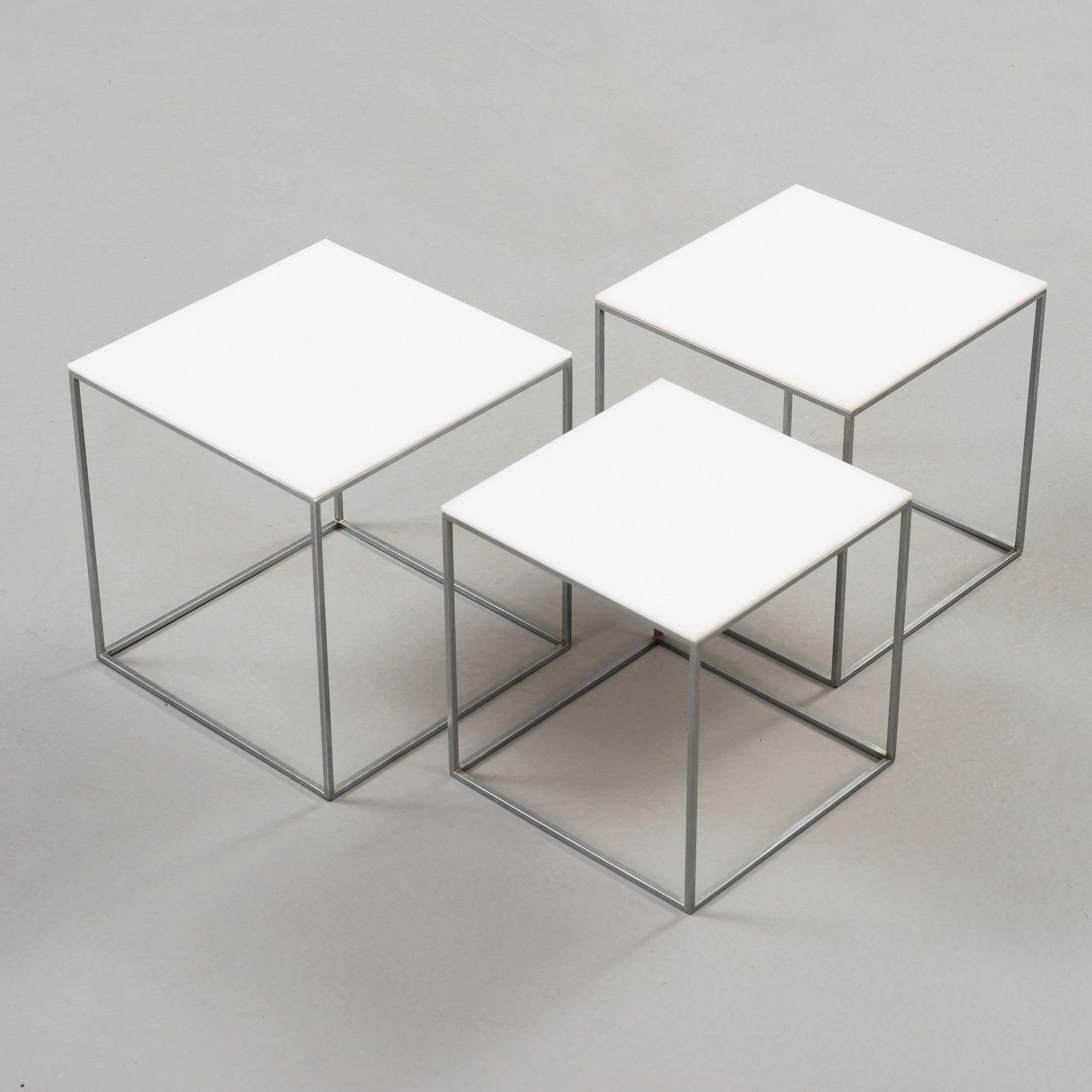 POUL KJAERHOLM, satsbord, "PK-71", sannolikt Fritz Hansen, Danmark.