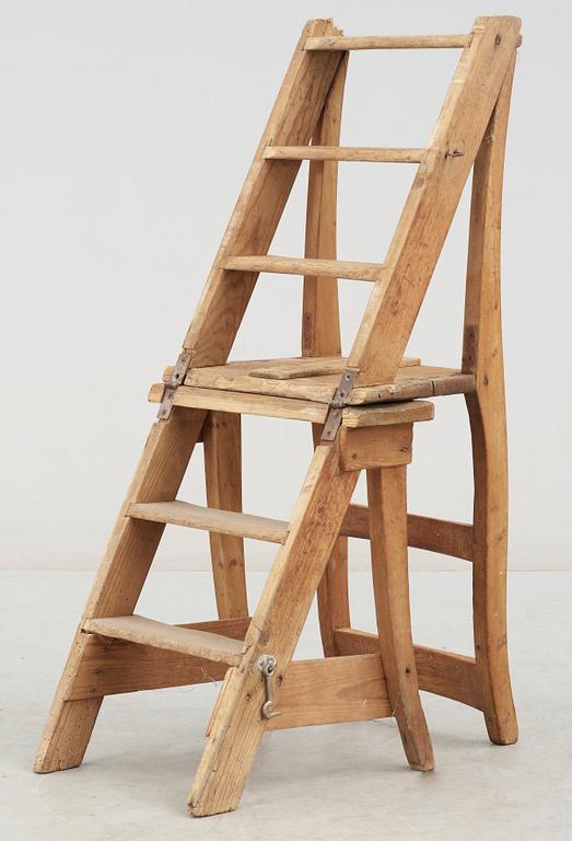 STEGSTOL, allmoge, 1800-tal.