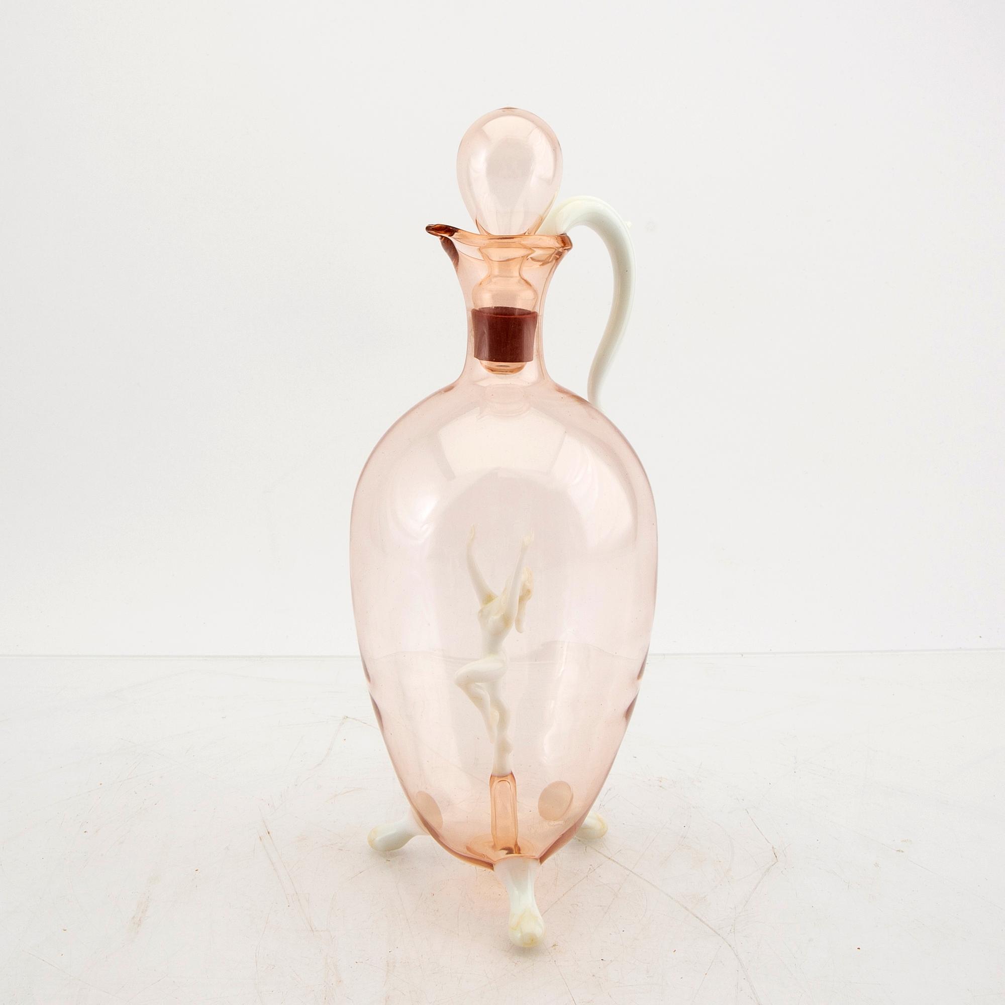 Frits Lampl and Joseph Berger liqueur service 7 dlr Bimini werkstätte 1920s/30s.