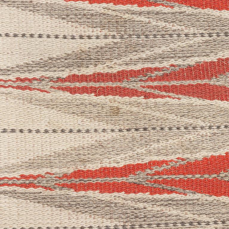 Ingrid Dessau, a  flat weave, double-sided rug, 'Sylarna', Kasthall, c. 195 x 140 cm.