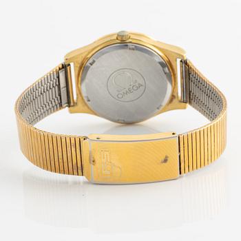 Omega, Genève, wristwatch, 36 mm.