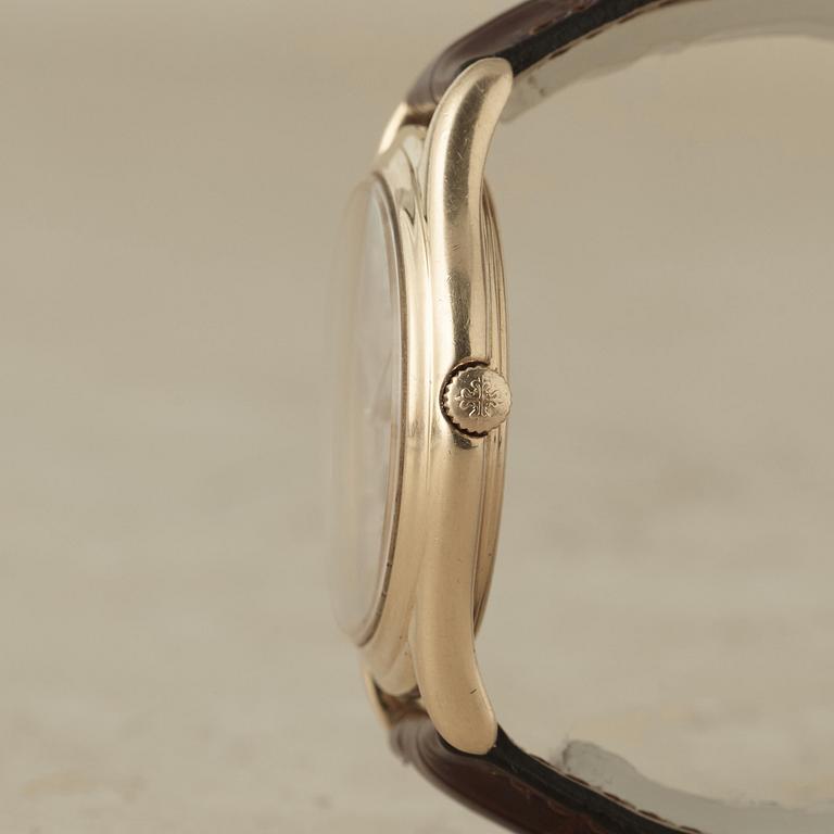 PATEK PHILIPPE, Complicated, Perpetual Calendar, armbandsur, 34 mm,