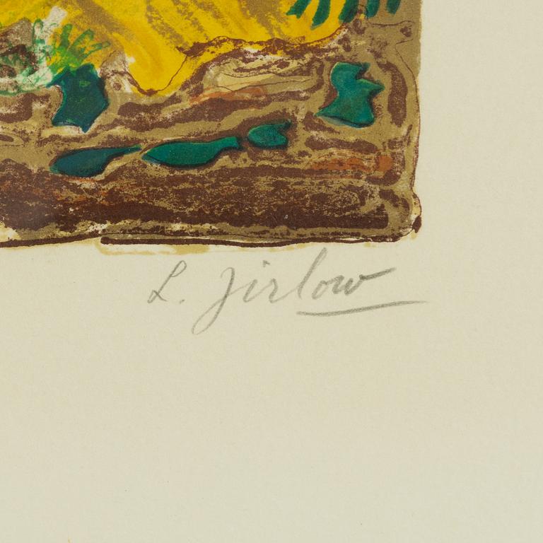 Lennart Jirlow, "På stegen".