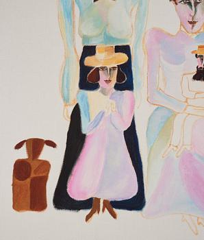 Madeleine Pyk, Family portrait.