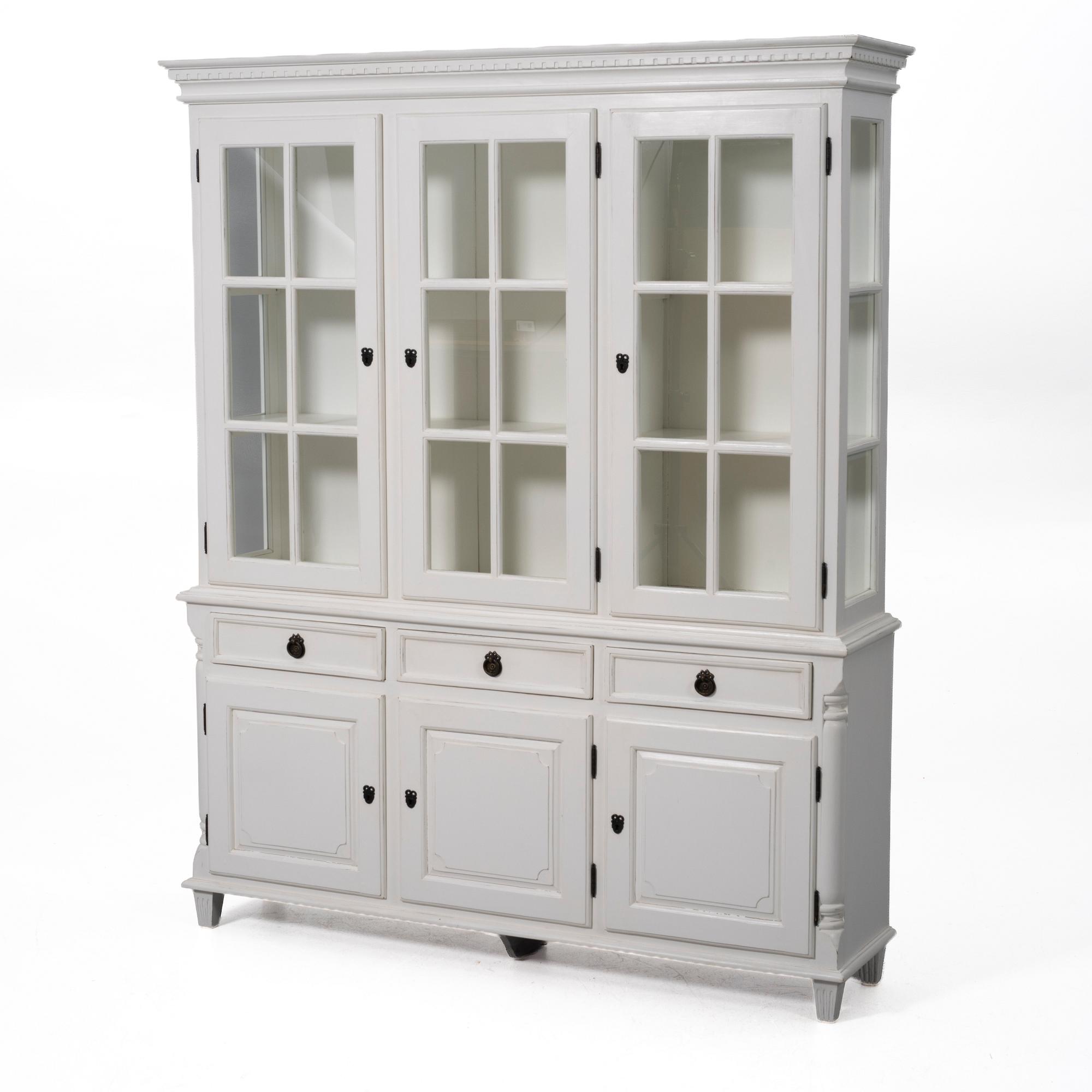 Display cabinet, Gustavian style, Geromar.