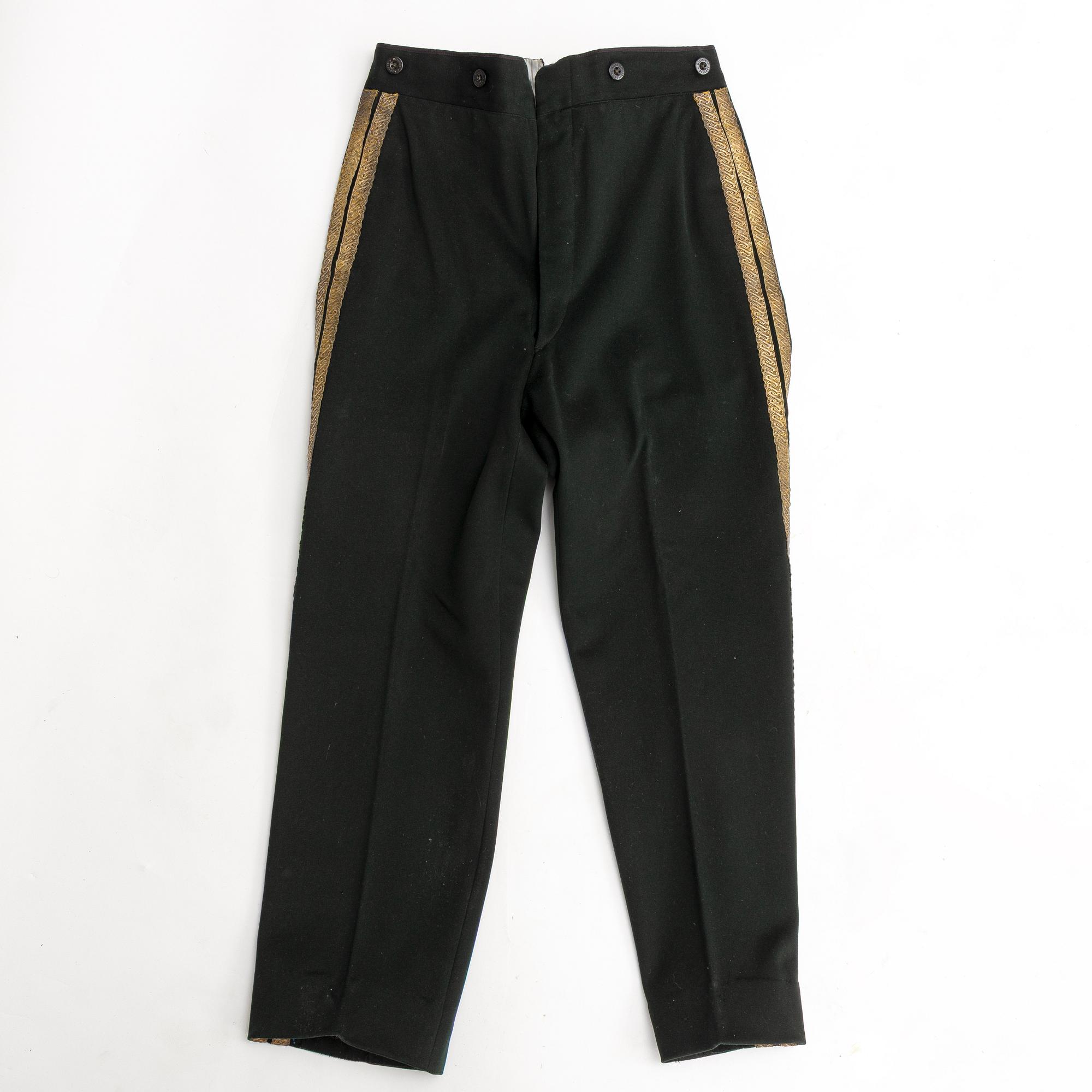 Uniform for a forester, dated 1901.