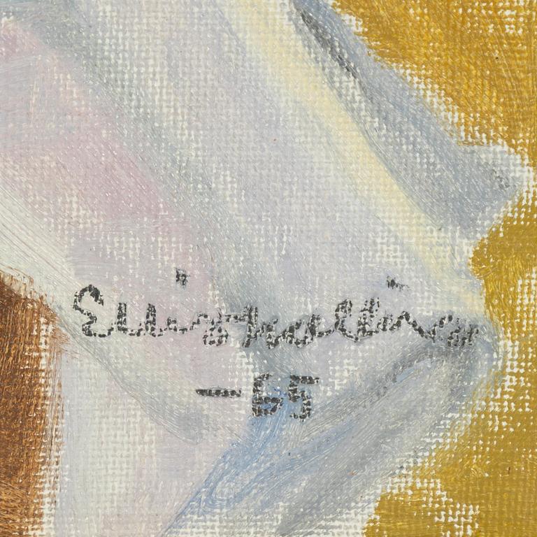Elis Wallin, "Frukter mot ljust papper".