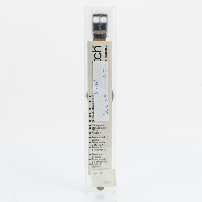 Swatch, C.E.O, wristwatch, 34 mm.
