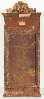 SPEGEL, gustaviansk, omkr år 1800.