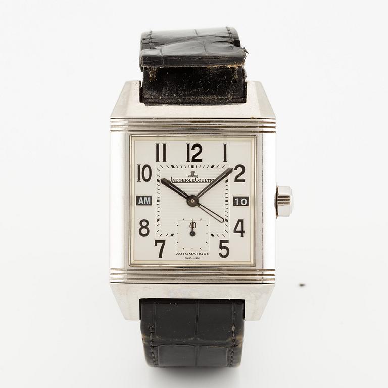 Jaeger-LeCoultre, Reverso Squadra Hometime, armbandsur, 50,5 x 34,9 mm.