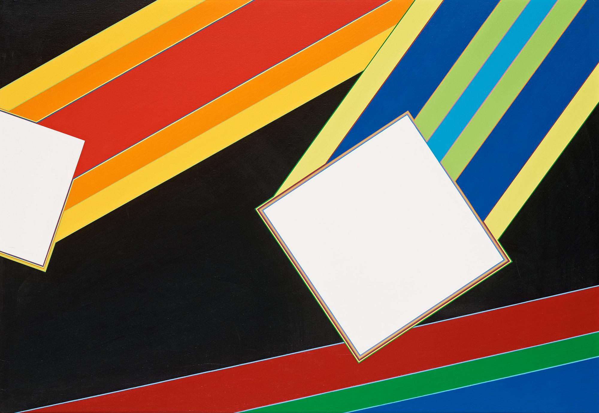 Peter Freudenthal, Peter Freudenthal, oil on canvas. Signed and dated 1977 on verso.