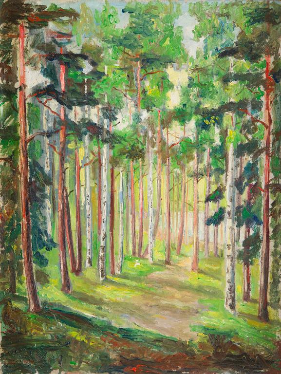Håkan Brunberg, Forest Path.