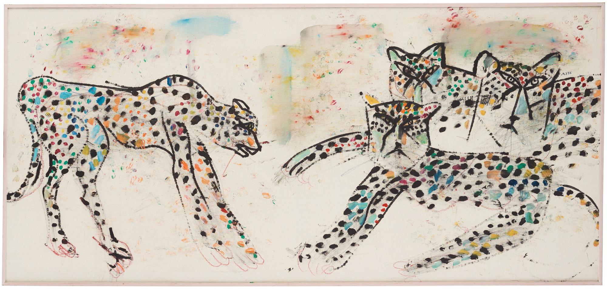 Madeleine Pyk, Leopards.