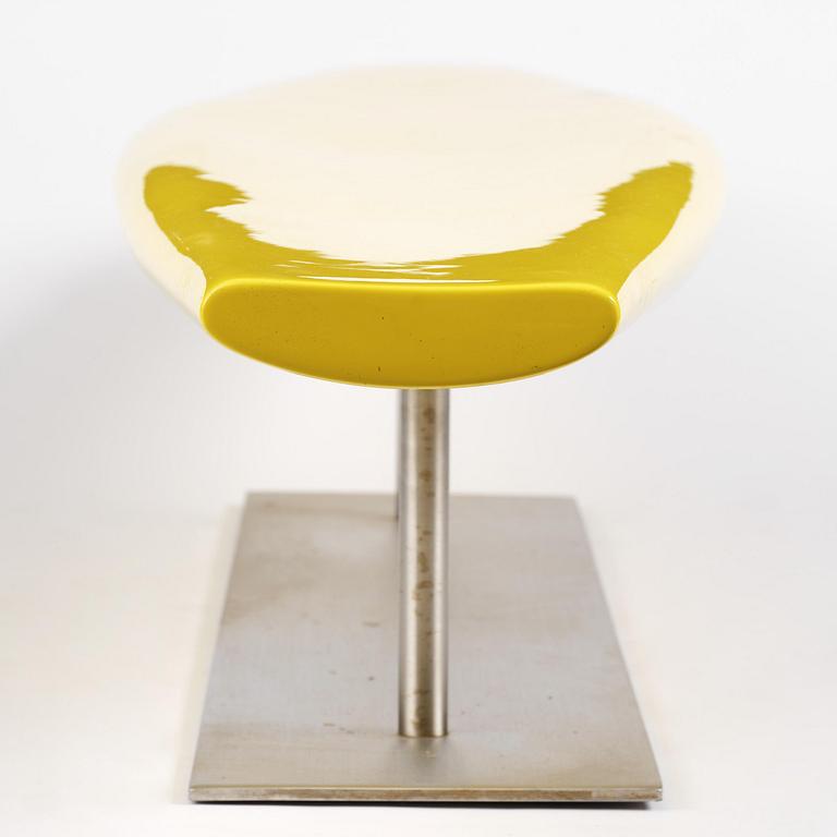 Jean-Marie Massaud, an "Inout" bench, Cappellini, Italy, post 2001.