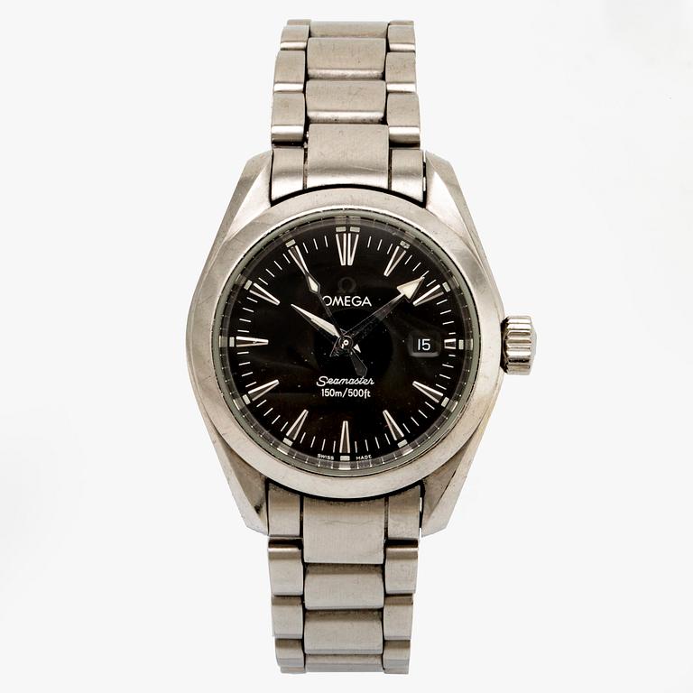 Omega, Seamaster, Aqua Terra, wristwatch, 29 mm.