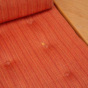 Alf Svensson och Yngvar Sandström, soffgrupp, 3 delar, "Carina", Kock Möbel AB.