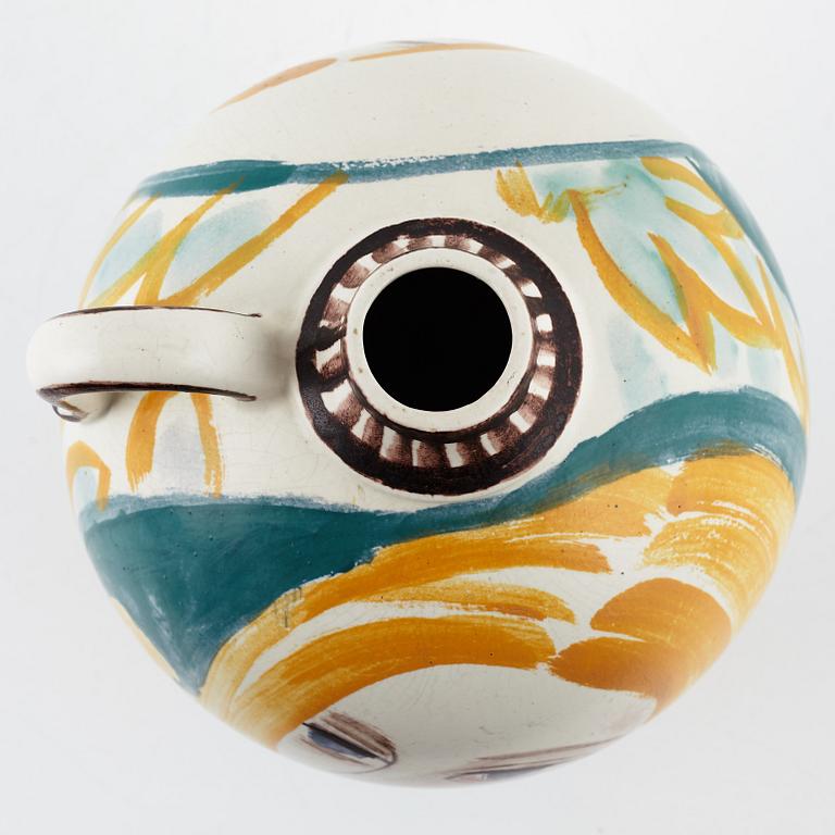 Carl-Harry Stålhane, hänkelvas, Rörstrand, 1943.