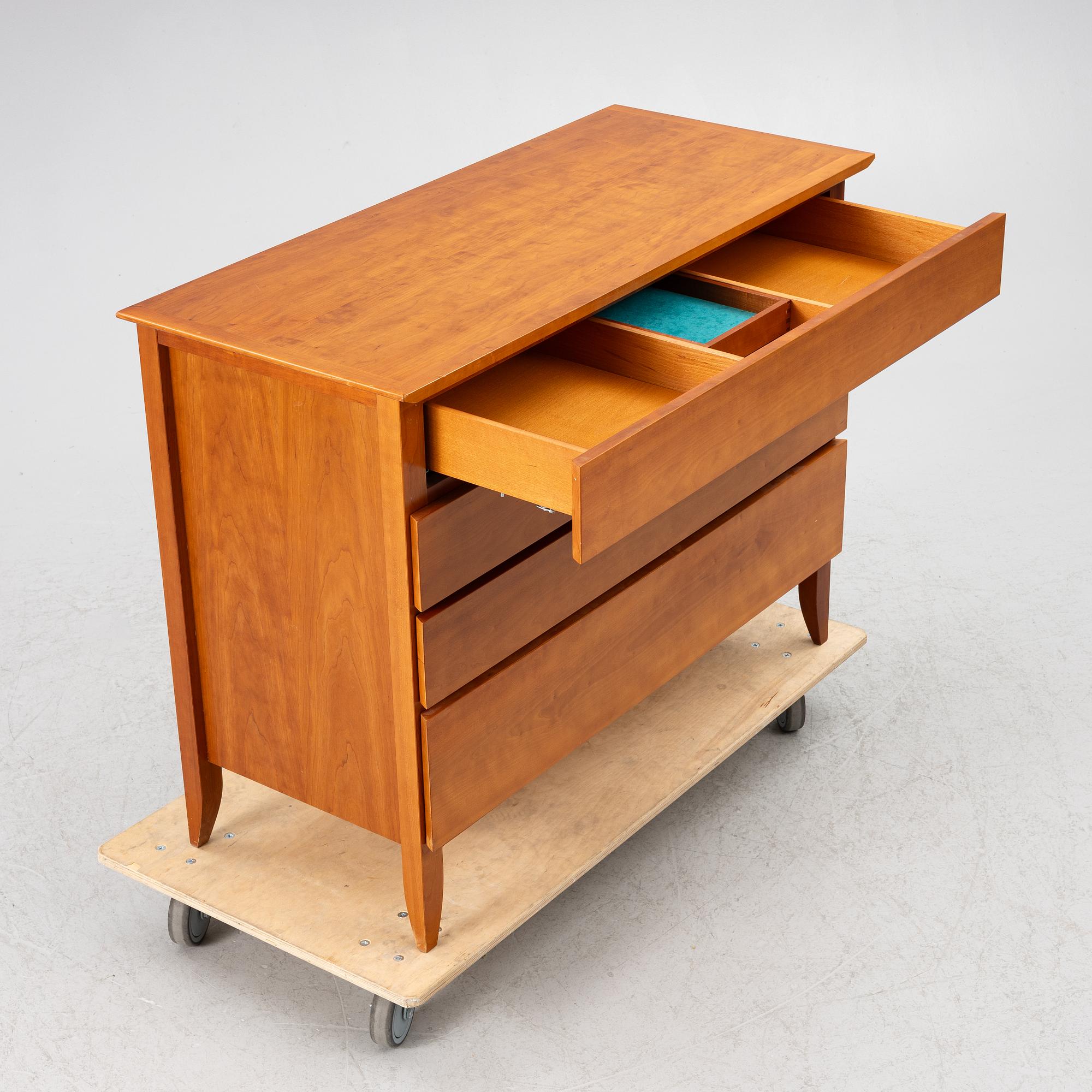 A chest of drawers, 21st Century.