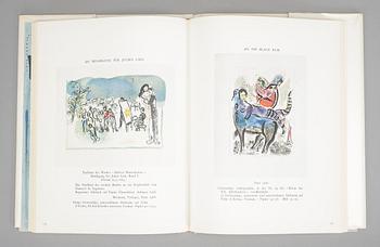 BOK, "Chagall Lithographe III", 1962-1968, utgiven av André Sauret, Frankrike 1969.