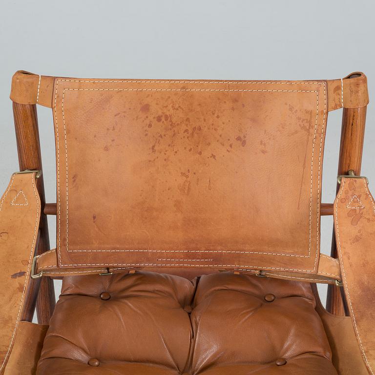 a "Sirocco" chair, second half of the 20th century. CITES certificate.