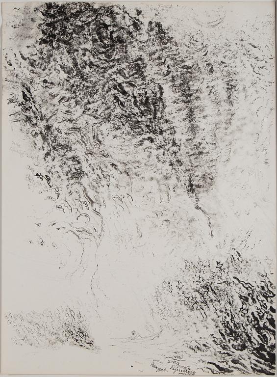 5 artworks, some of wich by Lena Cronqvist and Thea Ekström.