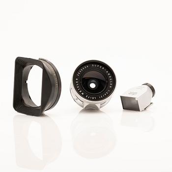 LEITZ WETZLAR SUPER-ANGULON 1:3.4/21.