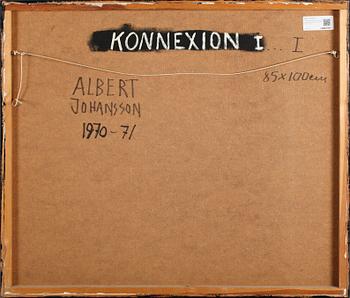 ALBERT JOHANSSON, olja på pannå, signerad och daterad 1970-71.