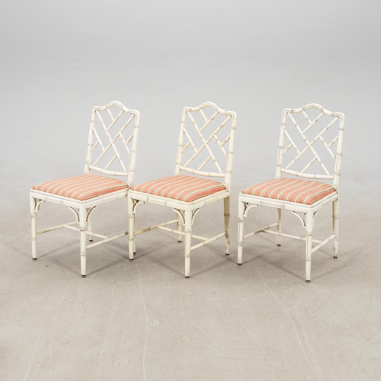Chairs, 6 pieces, Miranda Ab, late 20th century.
