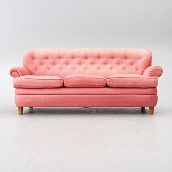 Josef Frank, a model 678 sofa, Firma Svenskt Tenn, Sweden.