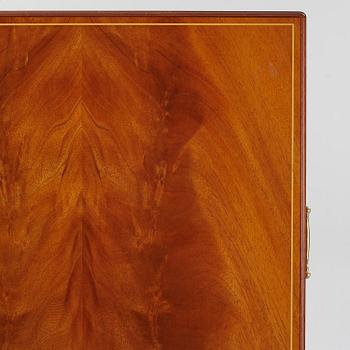 Josef Frank, a mahogany model 821 sideboard by Firma Svenskt Tenn, Sweden post 1985.