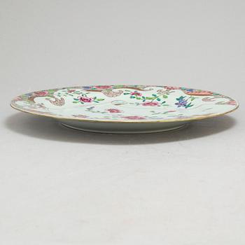 FAT, kompaniporslin. Qingdynastin, 1700-tal.