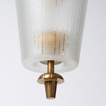 A Swedish Modern hanging light, 1940's.