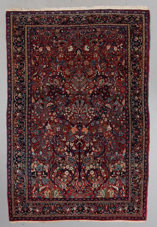 MATTA, orient, ca 242 x 163 cm.