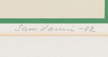 Sam Vanni, Composition.