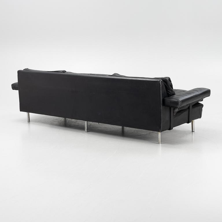Hans Könecke, a 'F 93' sofa, Tecta Möbler, Germany, 1970's.