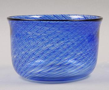 SKÅL, glas, Sigurd Persson, Kosta.