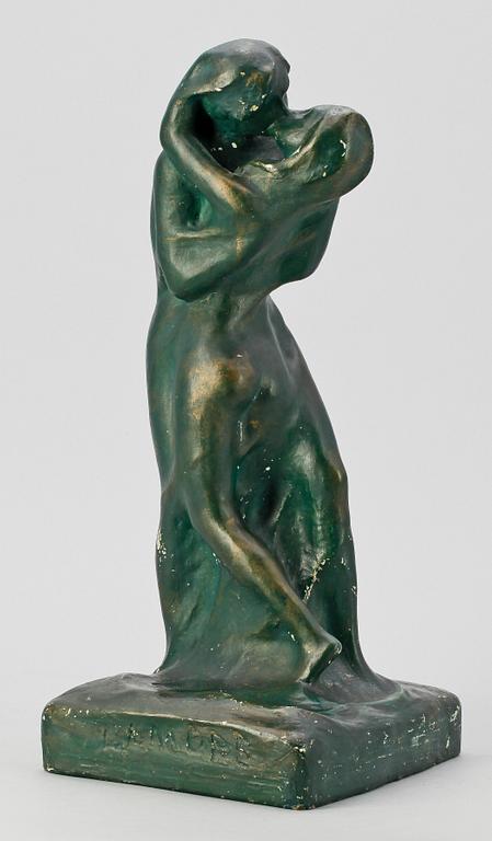 SVEN AUGUST ADOLF JONSSON, skulptur, gips, sign o dat 1926.