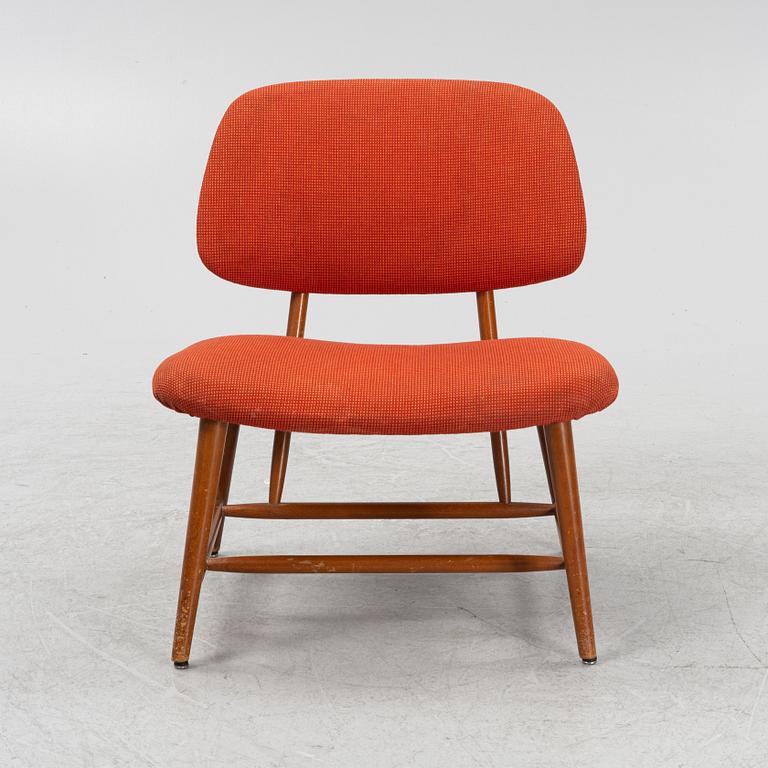Alf Svensson, a 'Teve' easy chair, Studio Ljungs Industrier AB, Malmö, Bra Bohag, 1950's.