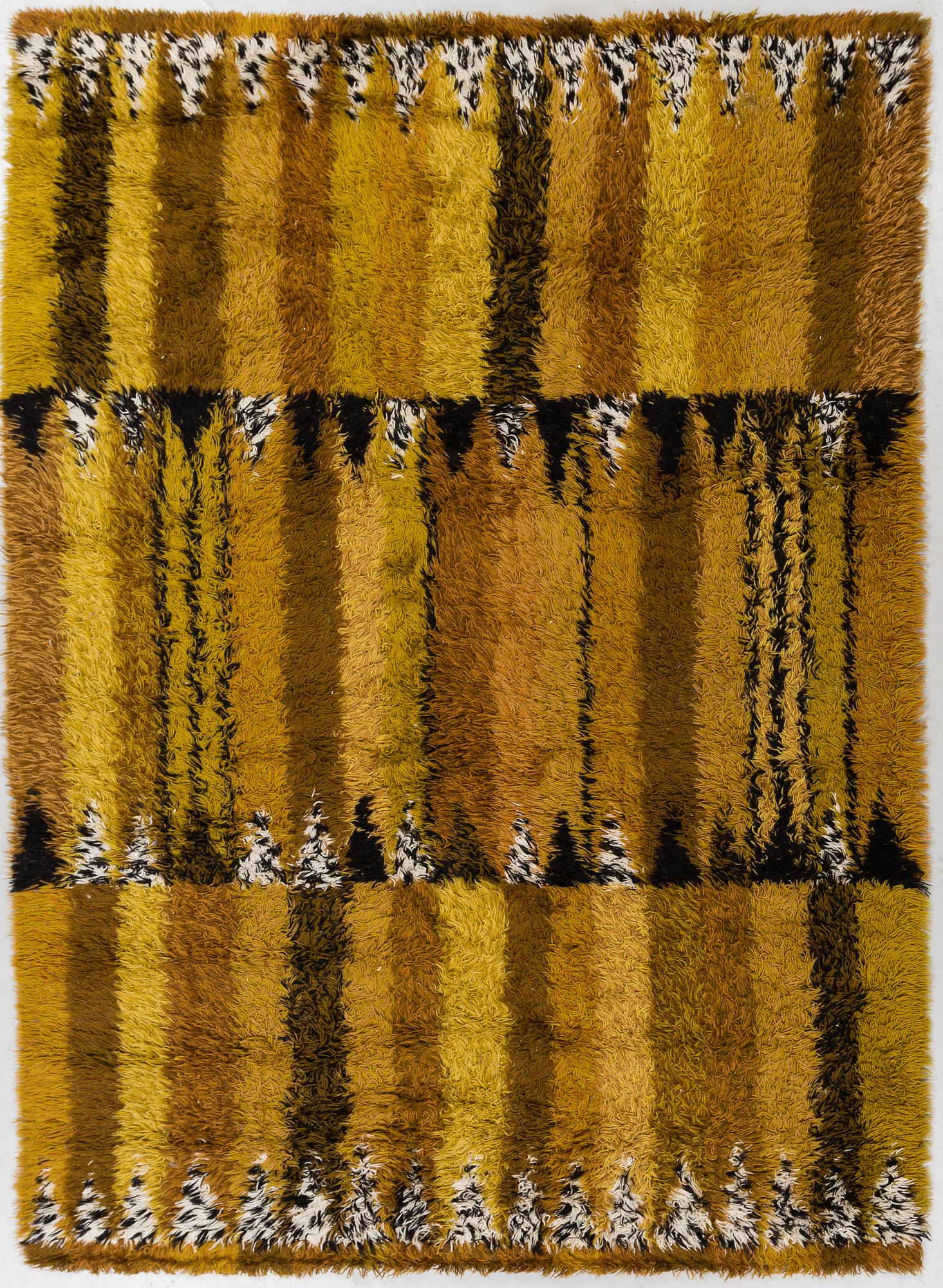 A CARPET, "Stegeborg", a machine made knotted pile (rya), Marianne Richter, ca 230 x 166 cm.