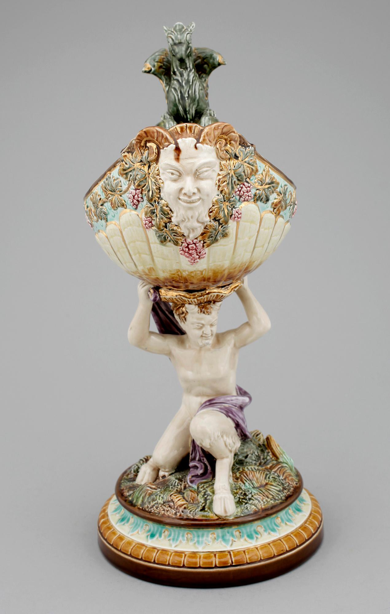 UPPSATSSKÅL, Majolika, porslin, Rörstrand, tidigt 1900-tal.