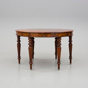 MATBORD, nyrokoko, 1800-talets slut.